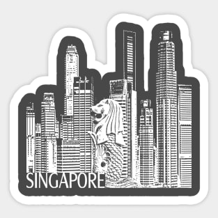 Singapore Sticker